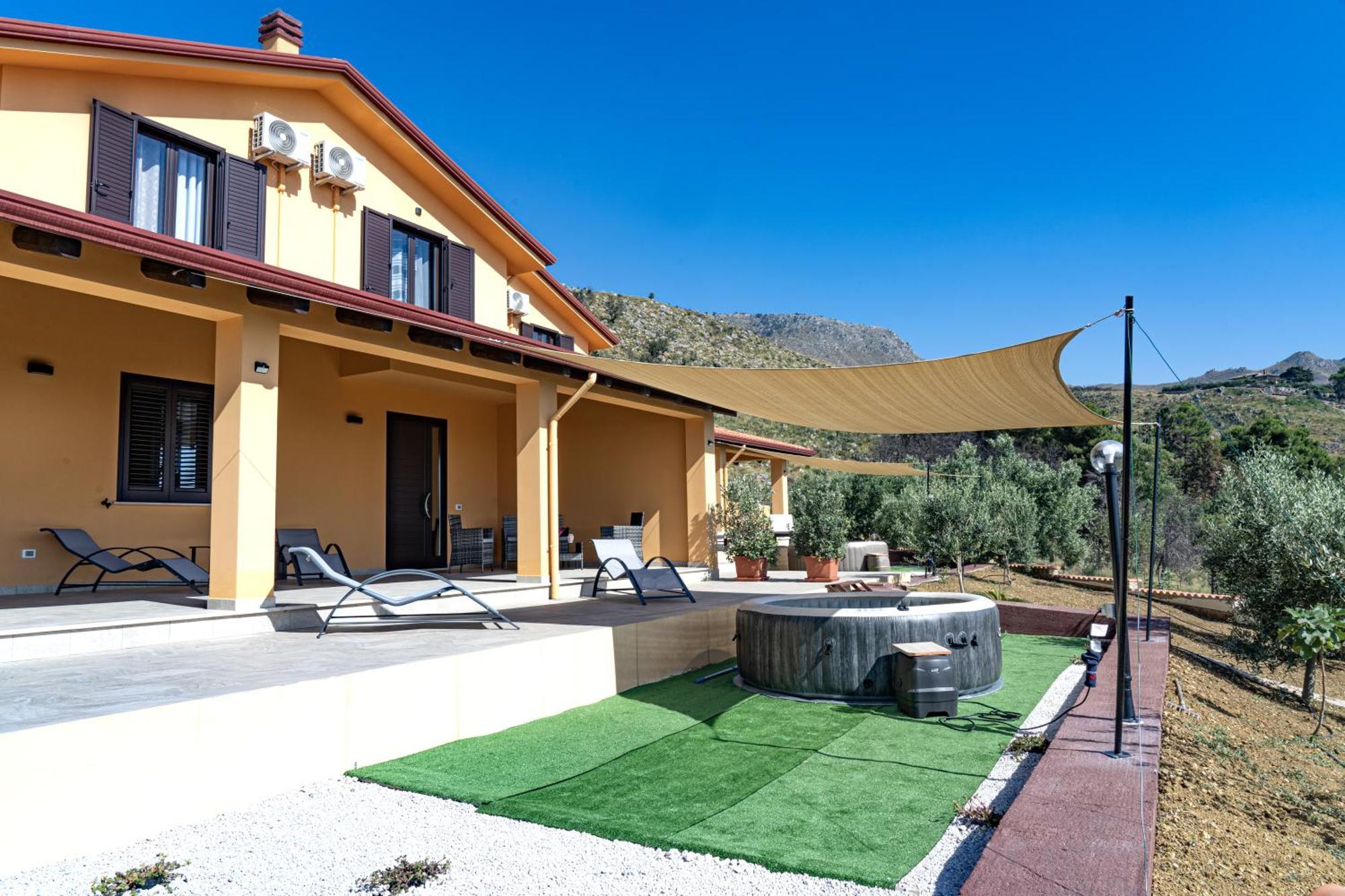 Villa Serena - Vasca Idromassaggio *